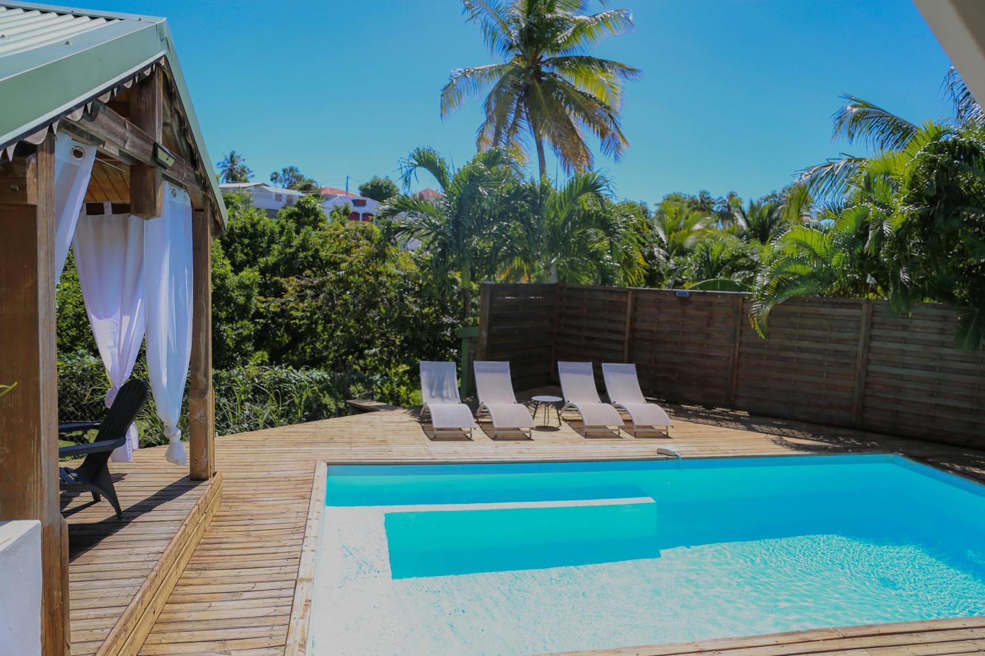 Villa Angelina Pool And Chill Le Gosier (Grande-Terre)