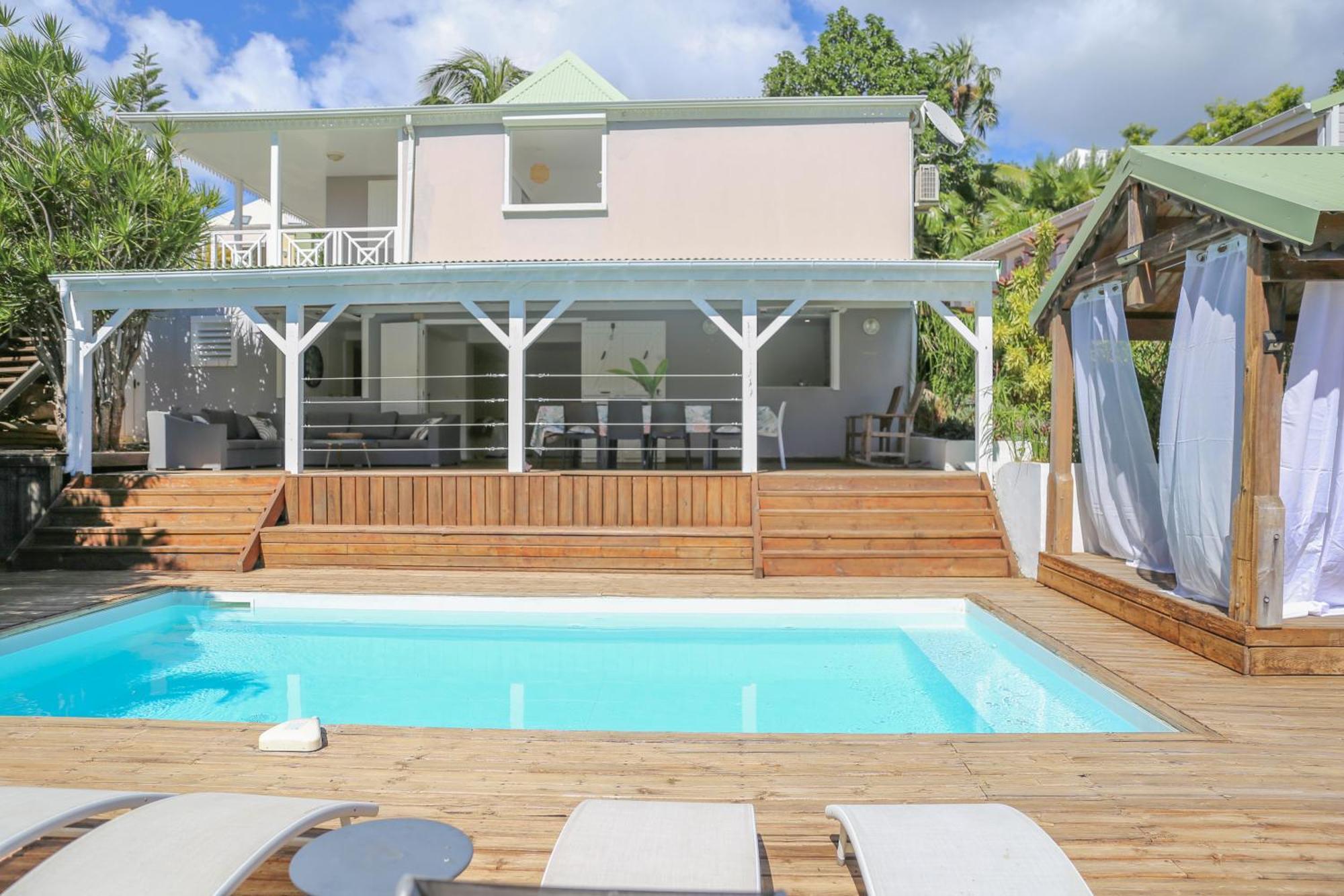 Angelina Pool And Chill Villa Le Gosier (Grande-Terre)