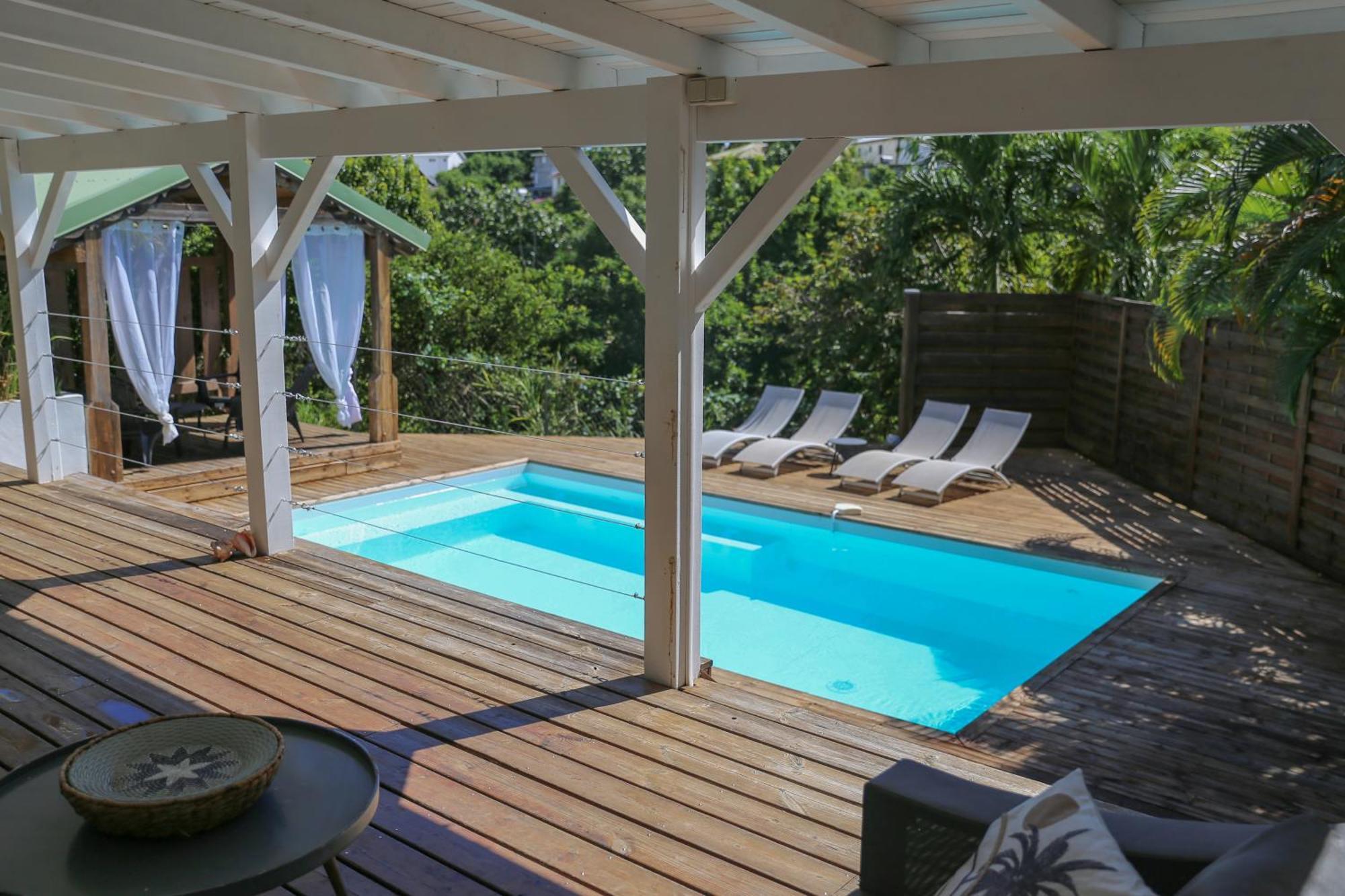 Angelina Pool And Chill * Le Gosier (Grande-Terre)